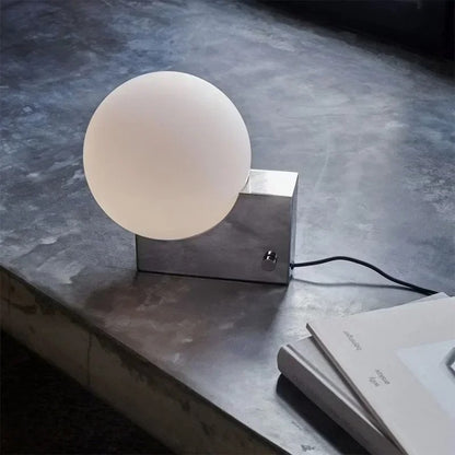 Zuno Globe Block Table Lamp | Celestre