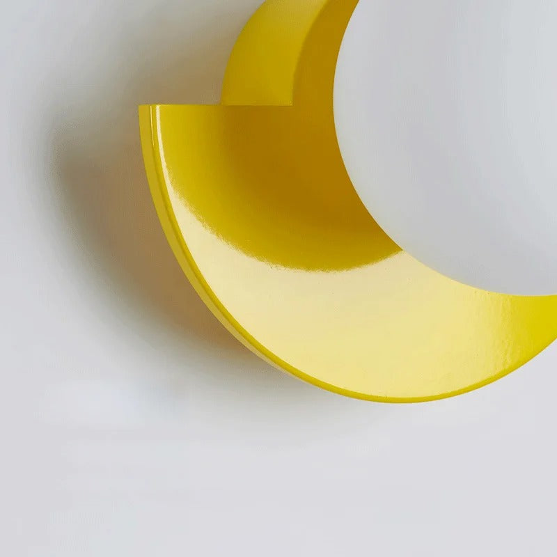 Tini Semi Circle Globe Wall Light | Celestre