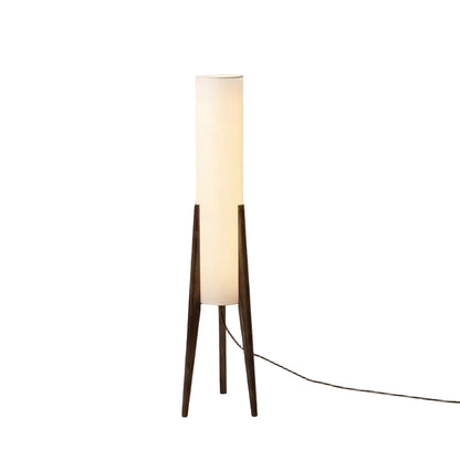 Javo Wood Tripod Floor Lamp | Celestre