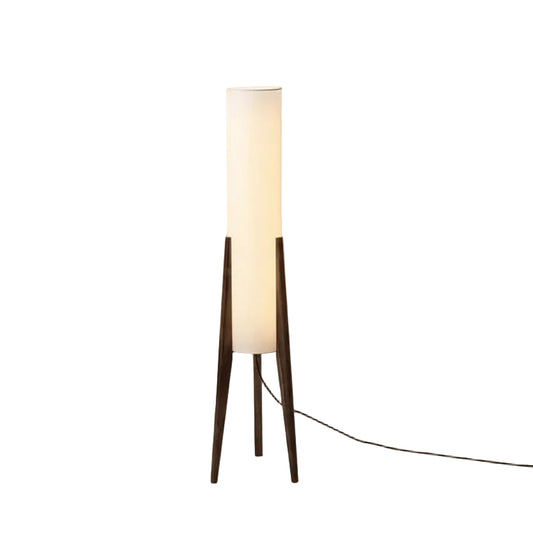 Javo Wood Tripod Floor Lamp | Celestre