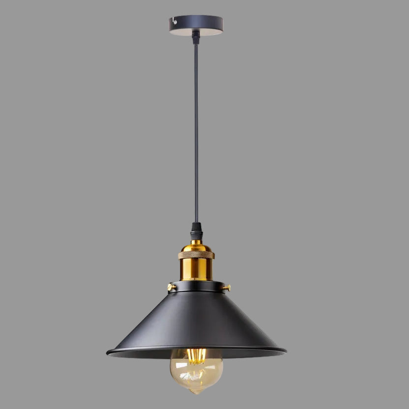 Rilo Conical Pendant Light Single Head | Celestre