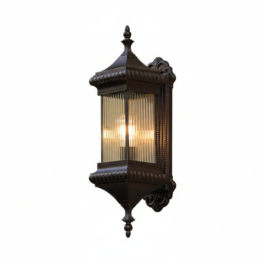 Ener Exterior Pagoda Wall Light | Celestre