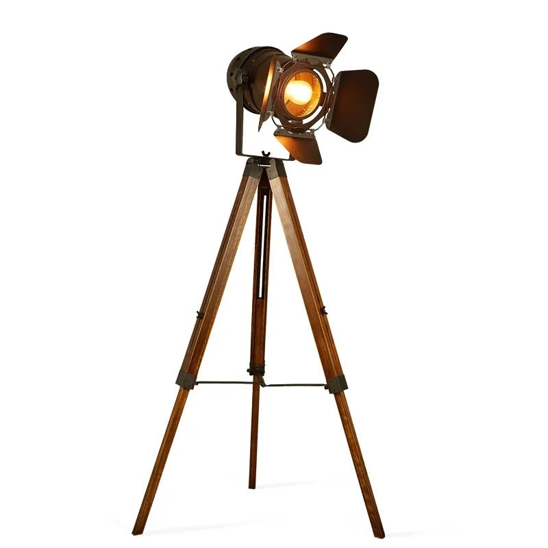 Blin Vintage Tripod Floor Lamp | Celestre