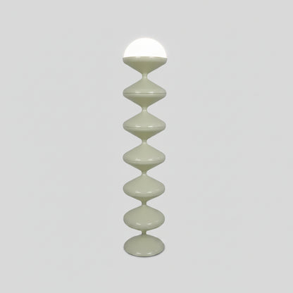 Savia Candy Floor Lamp Milk Green Tri Colour | Celestre