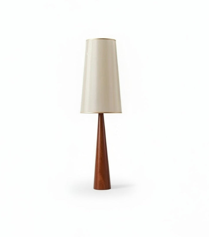 Livy Conical Wooden Wabi-Sabi Lamp | Celestre