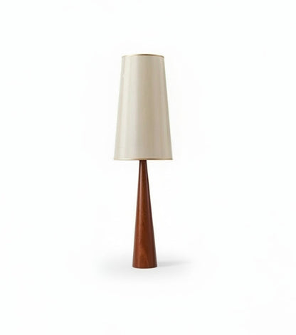 Livy Conical Wooden Wabi-Sabi Lamp | Celestre