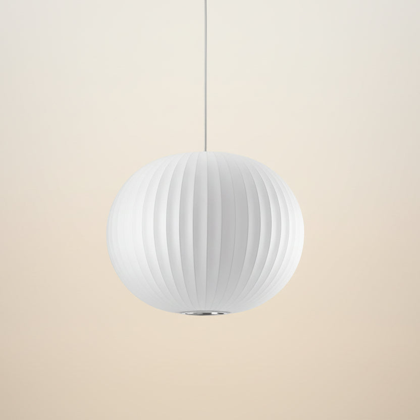 Vara Silk Ball Pendant Light | Celestre