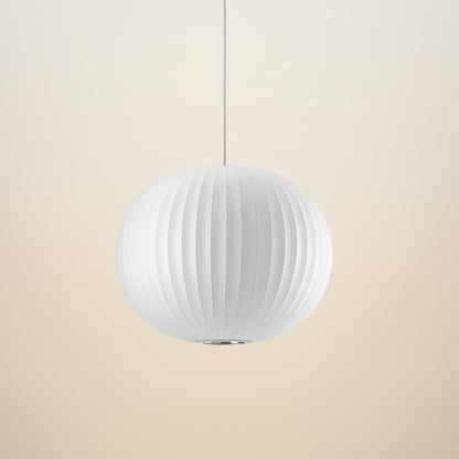 Vara Silk Ball Pendant Light | Celestre