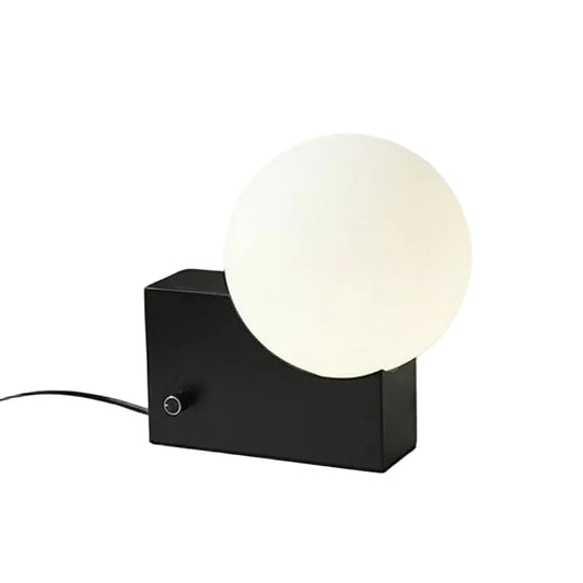 Zuno Globe Block Table Lamp | Celestre