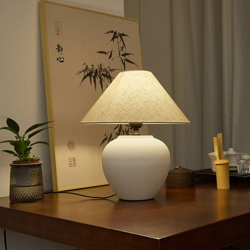 Felo Ceramic Wabi Sabi Lamp | Celestre