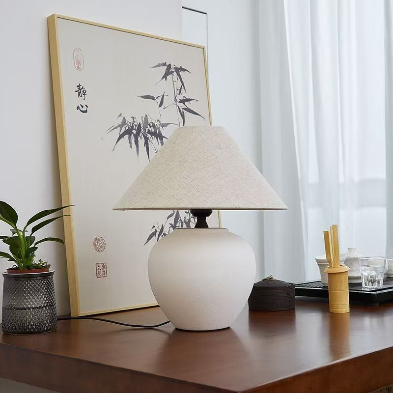 Felo Ceramic Wabi Sabi Lamp | Celestre