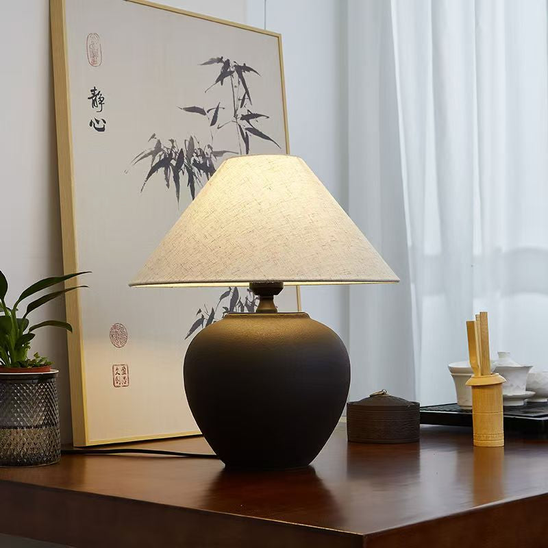 Felo Ceramic Wabi Sabi Lamp | Celestre