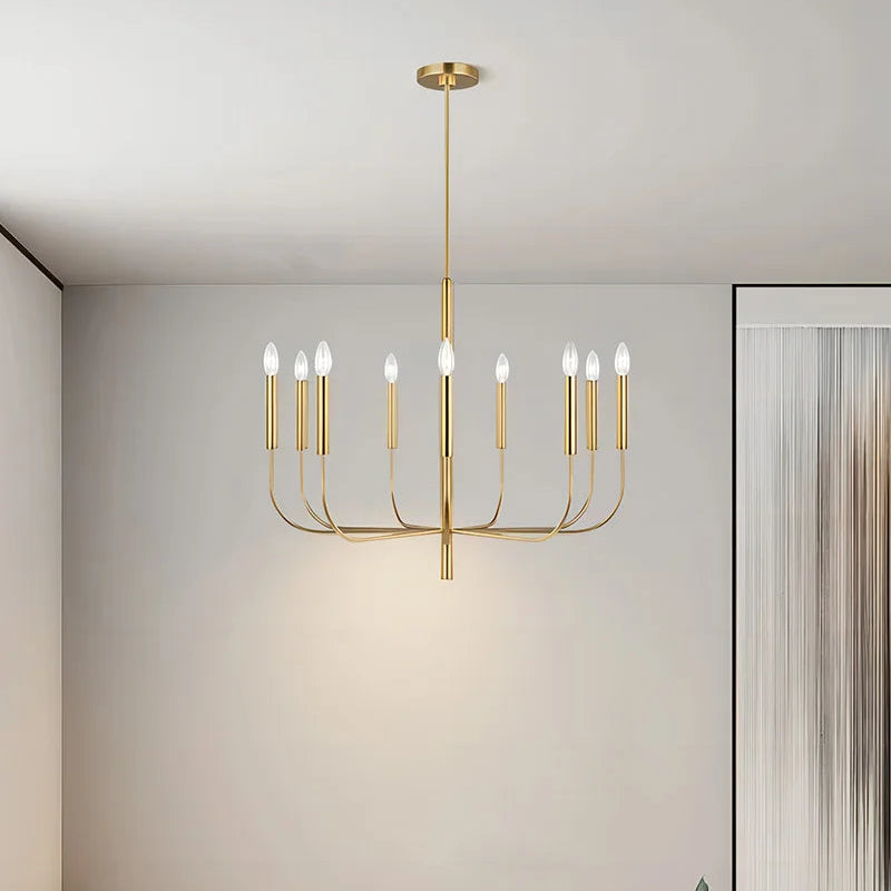 Fela Retro Droplight Chandelier | Celestre