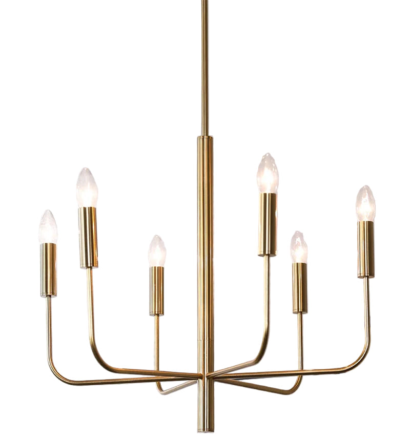 Fela Retro Droplight Chandelier | Celestre