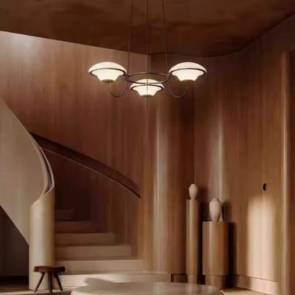 Gora Nordic Multi Head Chandelier | Celestre