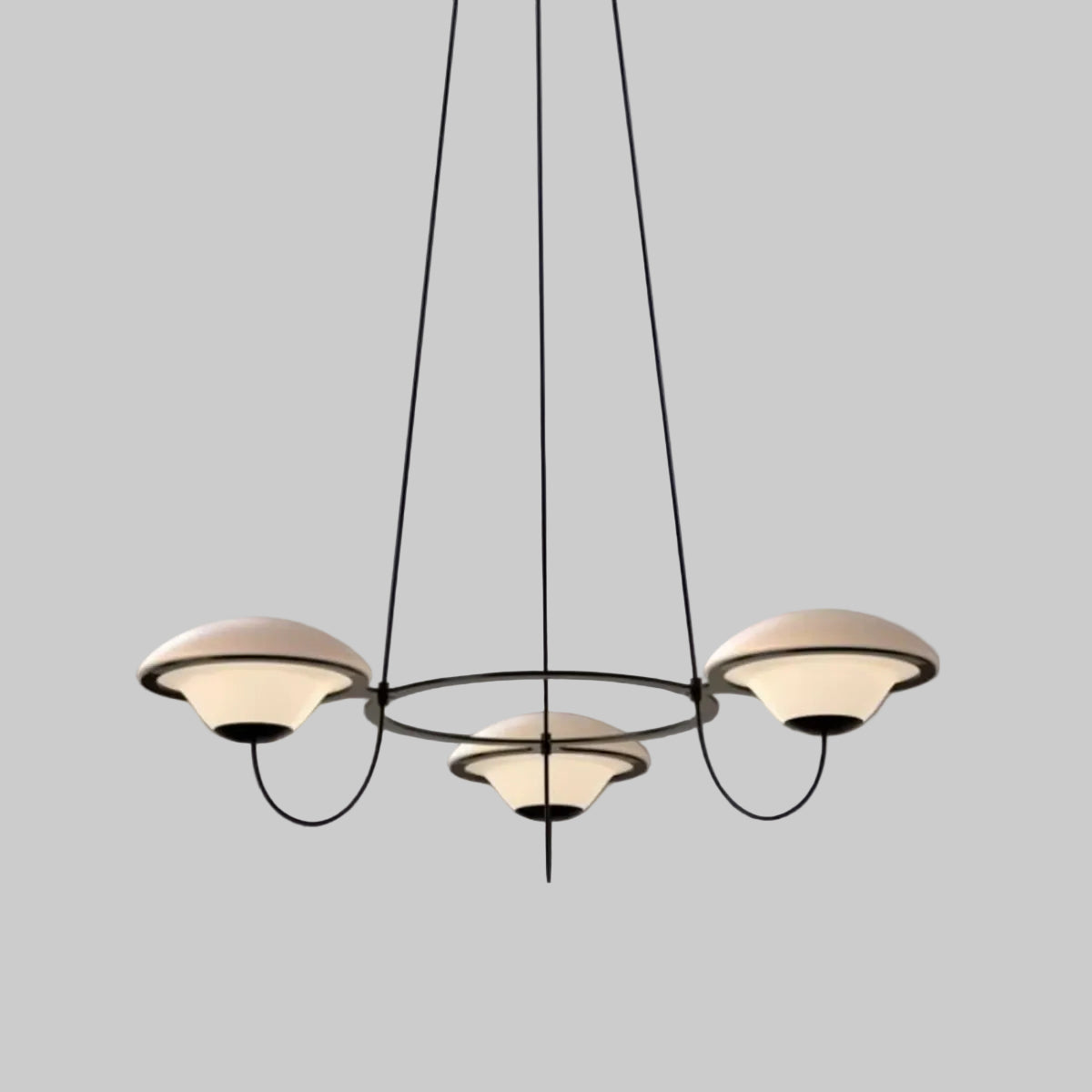 Gora Nordic Multi Head Chandelier | Celestre