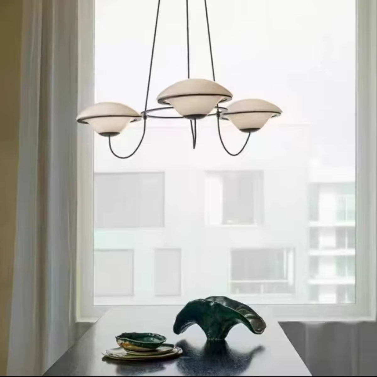 Gora Nordic Multi Head Chandelier | Celestre