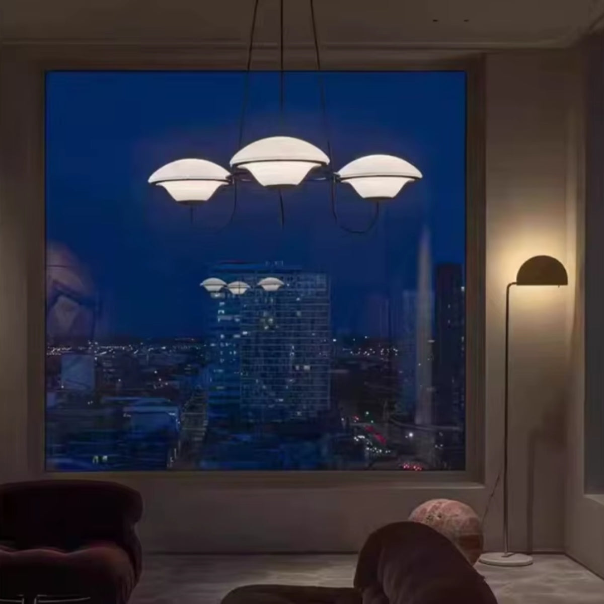 Gora Nordic Multi Head Chandelier | Celestre