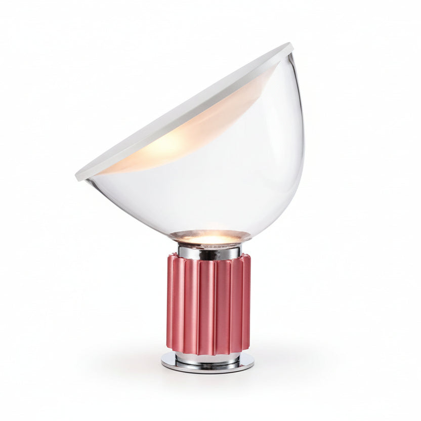 Lewa Italian Table Lamp Red | Celestre