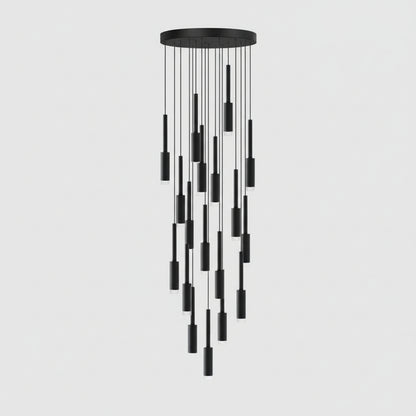 Jiza Cylindrical Spotlight Chandelier | Celestre