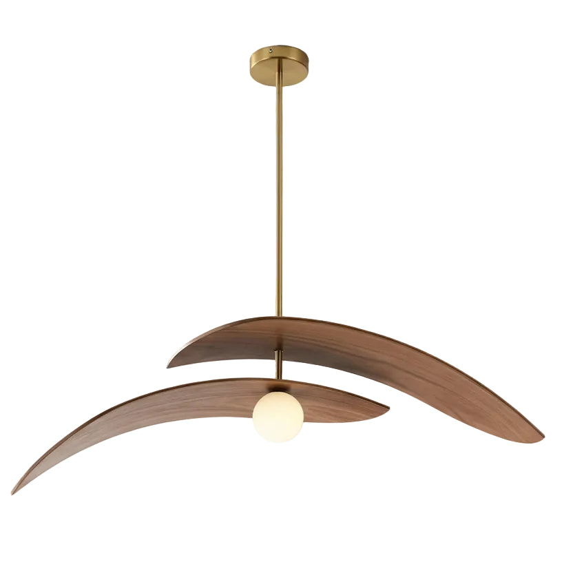 Vory Curved Wing Pendant Light | Celestre
