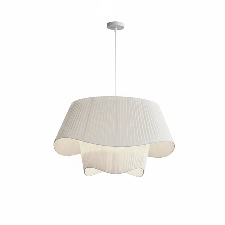 Verla Nordic Fabric Chandelier | Celestre