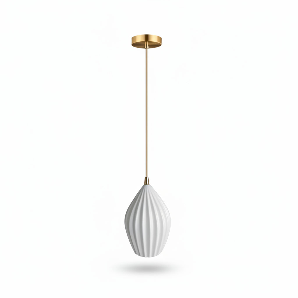Ariv Ribbed Bell Cluster Pendant Light | Celestre