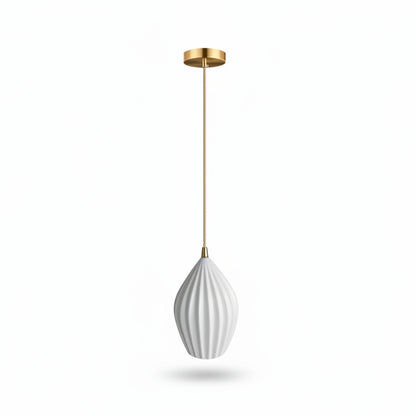 Ariv Ribbed Bell Cluster Pendant Light | Celestre