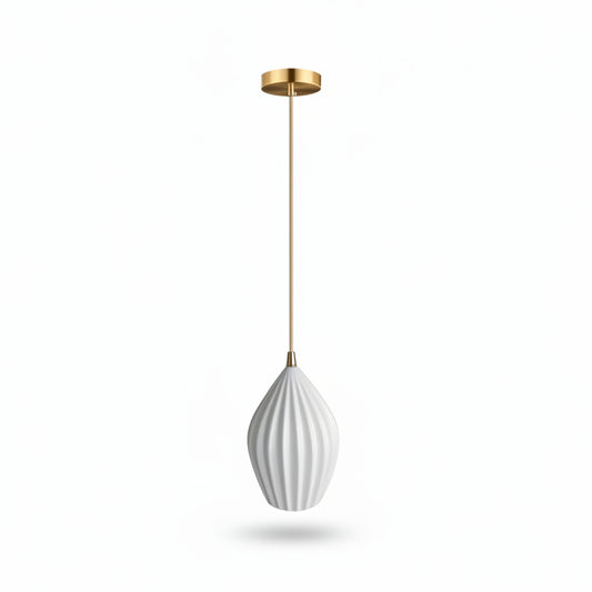 Ariv Ribbed Bell Cluster Pendant Light | Celestre