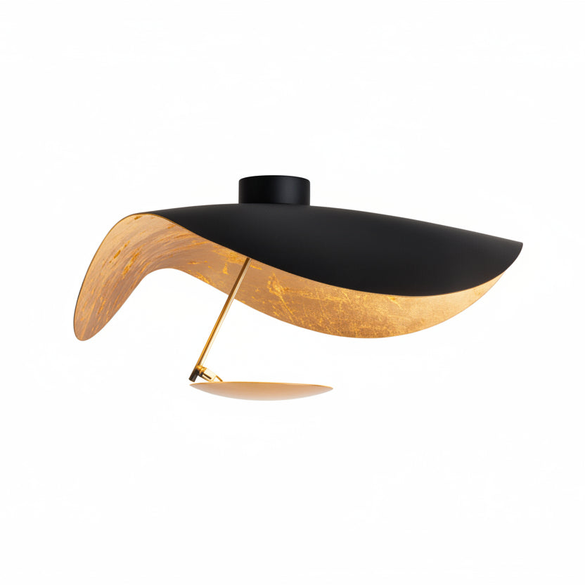 Rumi Slouch Hat Ceiling Light | Celestre