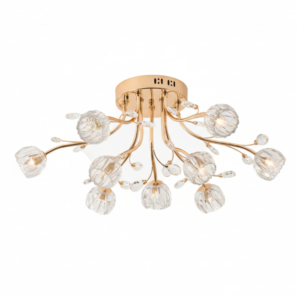 Levir Dendritic Branch Ceiling Light 9 Heads | Celestre