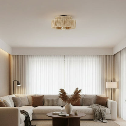 Hura Wabi Sabi Ceiling Light 45x20 cm | Celestre