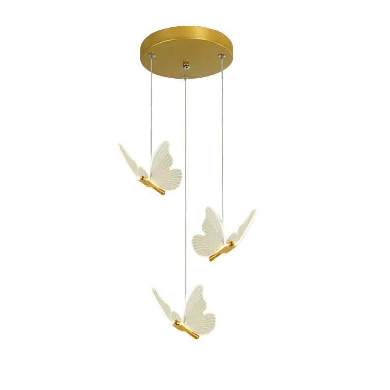 Havi Butterfly LED Pendant Light | Celestre