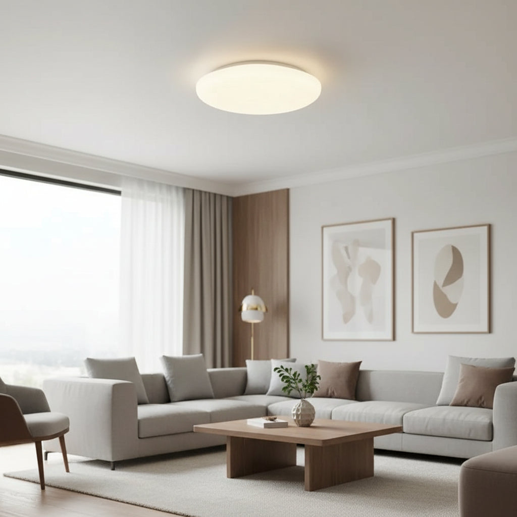 Zelvi Nordic Pebble Ceiling Light L30x22cm | Celestre