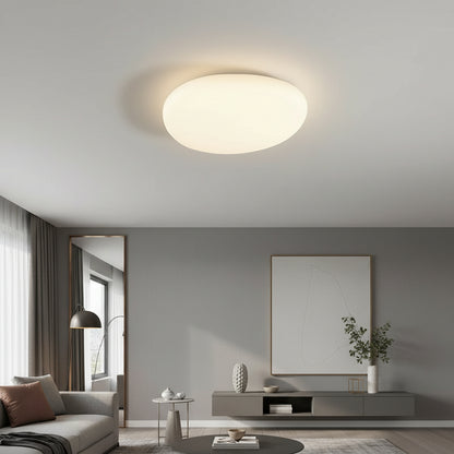 Zelvi Nordic Pebble Ceiling Light L61x46cm | Celestre
