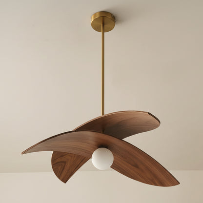 Vory Curved Wing Pendant Light | Celestre