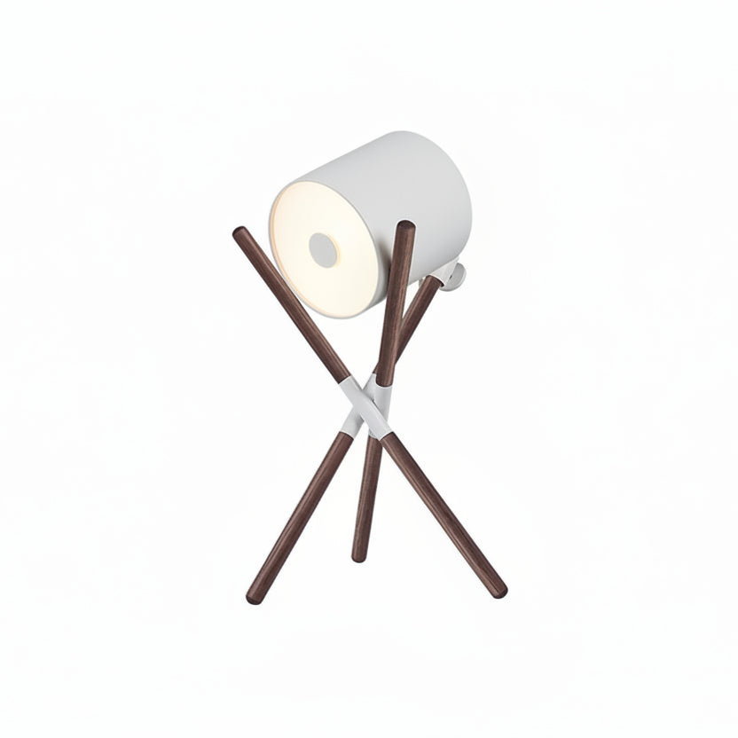 Miva Crossover Drum Table Lamp | Celestre