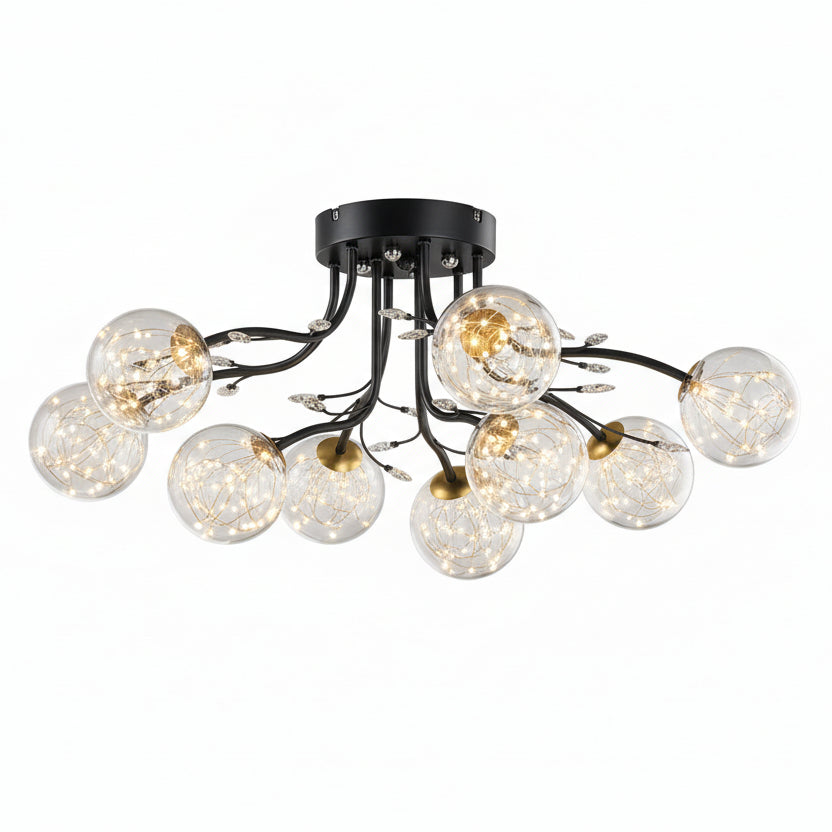 Avar Sputnik Fairy Globes Ceiling Light | Celestre