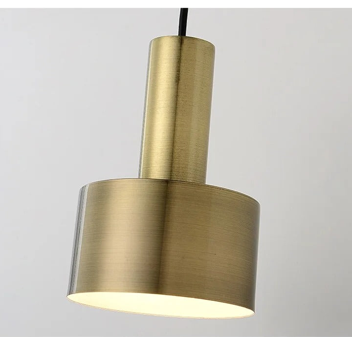Yarvo Modern Metal Cylinder Pendant Wall Light | Celestre