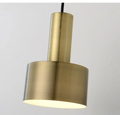 Yarvo Modern Metal Cylinder Pendant Wall Light | Celestre